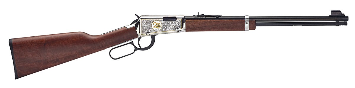 HENRY CLASSIC LEVER ACTION 25TH ANNIVERSARY EDITION .22 S/L/LR 15RD 18.5IN BARREL H001-25 - Win Repeating Arms Promotion